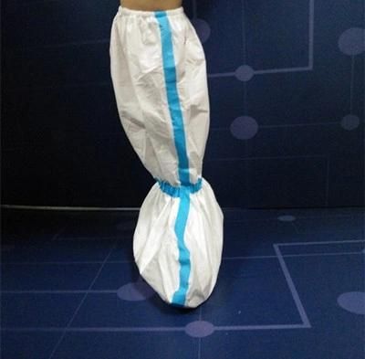 Safety Shoes Protective Long Foot PP Disposable Durable Waterproof Shoe Cover