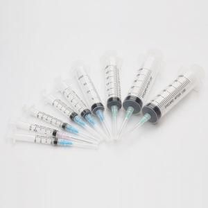 Disposable Medical Syringe with CE &amp; ISO Approved