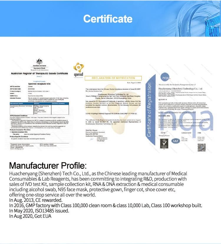 Mediumd Fiber S Forensic Evidence Materiel Saliva Cell Collecting Swab