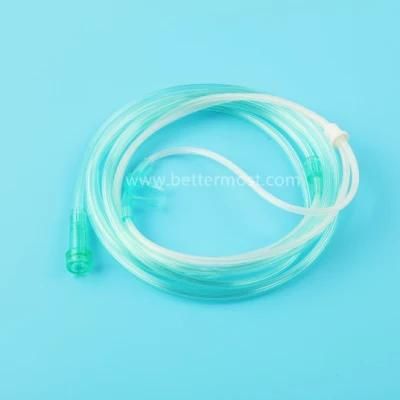 Disposable PVC Super Soft Nasal Cannula OEM Customized Size Color