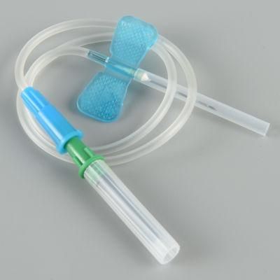 21g 22g 23G Disposable Butterfly Needle for Blood Collection