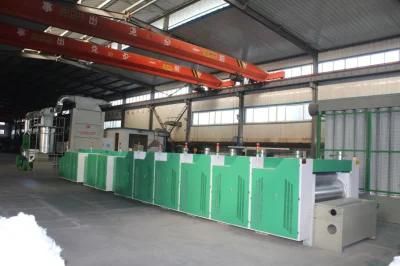 Cotton Waste Recycling Machine for Spinning Polyester Iron Roller Opening Machine