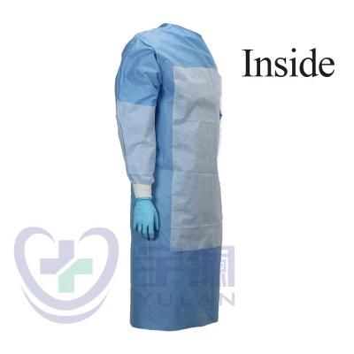 Disposable Medical Protective Coverall Isolation Gown Sterile Surgical Gown Reinforced