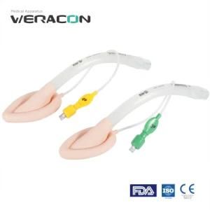 with ISO13485 Approved Disposable Silicone Laryngeal Mask