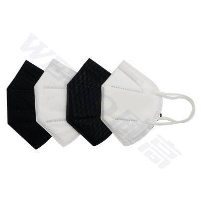 Whitelist KN95 FFP2 Disposable Mascarillas Protective Cup Dust Face Mask