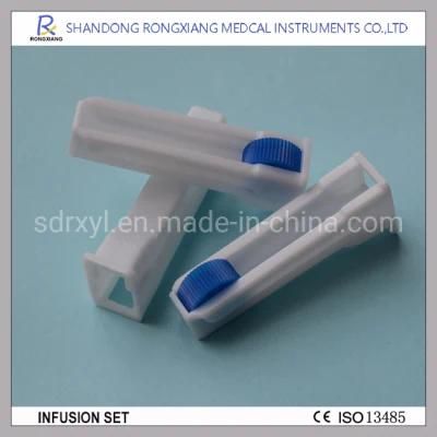 Medical IV Tube Roller Clamps