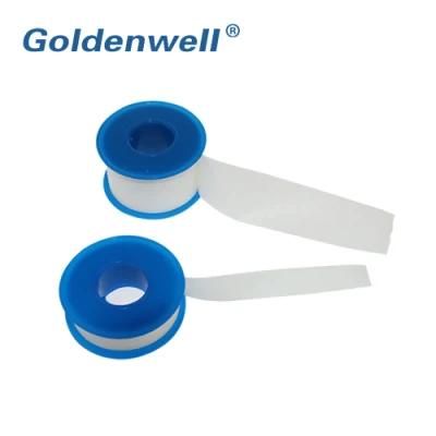 White Fabric Zinc Oxide Tape with Tinplate Packing