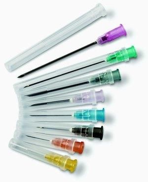 Sterile Diposable Needles From 15g -30g, CE, ISO
