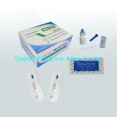 Tga FDA Rapid Test Kit Tetracyclines Lateral Flow Strip Test Kit in Milk Antibiotic Rapid Test Kit
