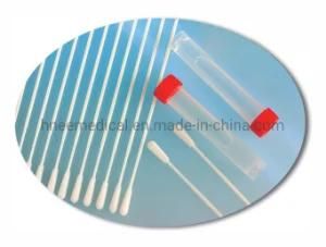 Throat Disposable Sterile Genetic Buccal Oropharyngeal Oral Nylon Cheek Flocked Swab