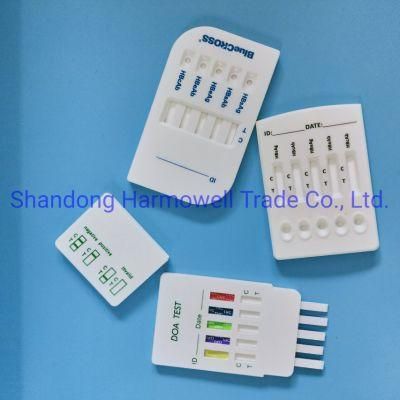 2 to 10 Panel Accurate Rapid One Step Saliva Urine Test Drug Test