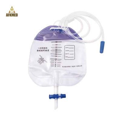 Medical Disposable Precise Anti-Backflow Urine Bag Drainage Bag