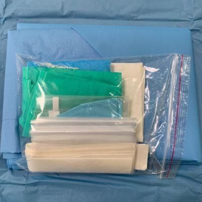 Disposable Dental Surgical Drape Kits/Pouch with Ce&ISO13485