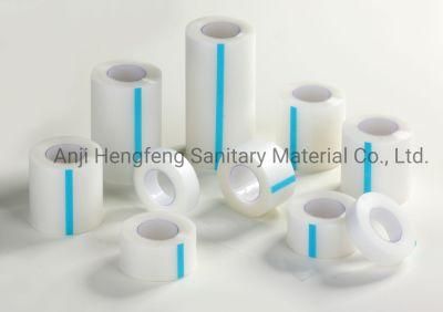 Adhesive Medical Surgical Plaster Transparent PE Tape