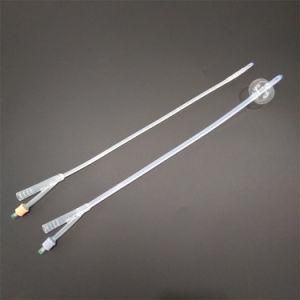 100% Silicone Foley Catheter 2 Way