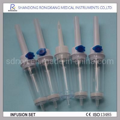 Disposable Infusion Set Components Drip Chamber