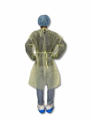 High Quality Disposable Anti-Static Isolation Gown Protective Clothing