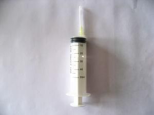 Sterile Disposable Syringe with Luer Slip 50ml