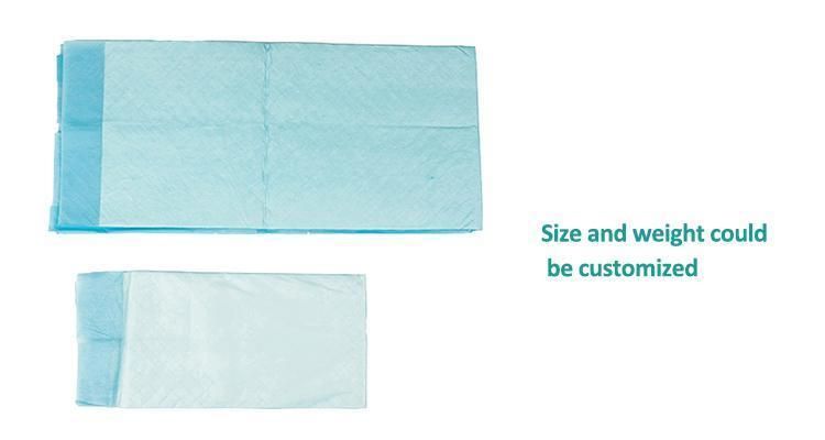 Health Disposable Baby Care Underpad, Waterproof Absorbing Nappy Pad