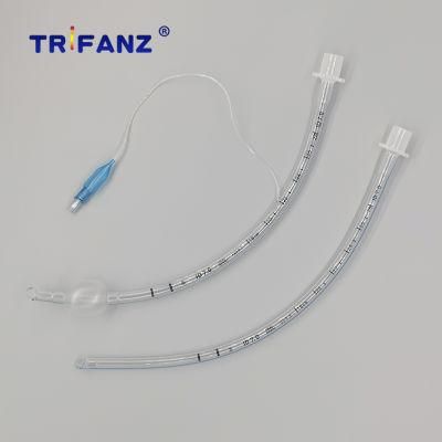 Disposable PVC Endotracheal Tube Cuffed with Stylet Manufacturer with ISO