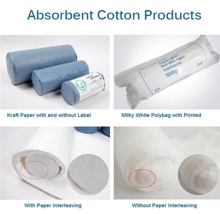 Big Absorbent Cotton Wool Roll 500 Gram X 500g