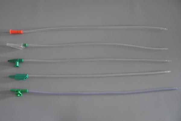 CE/ISO13485 Approved Medical Disposable PVC Sputum Suction Catheter with or Without Control Valve with Manufacturer Price