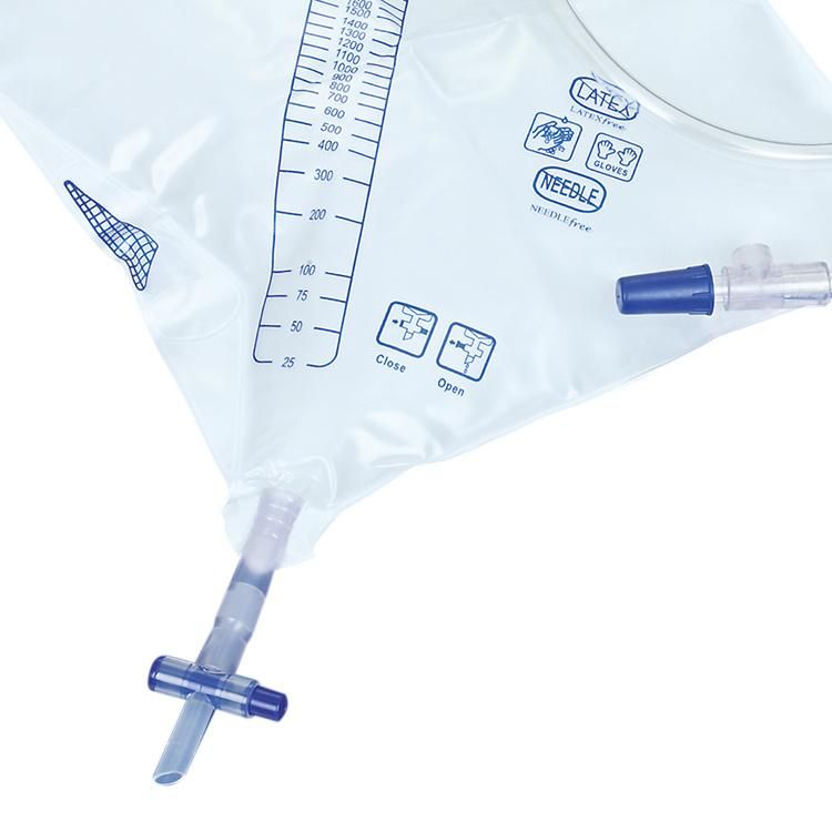 Medical Sterile Pyriform Type Urine Bag Price