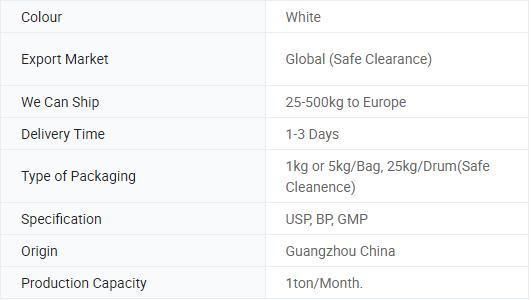 Pharmaceutical Chemical Raw Material Tetramisole Hydrochloride CAS 5086-74-8/14769-73-4/16595-80-5