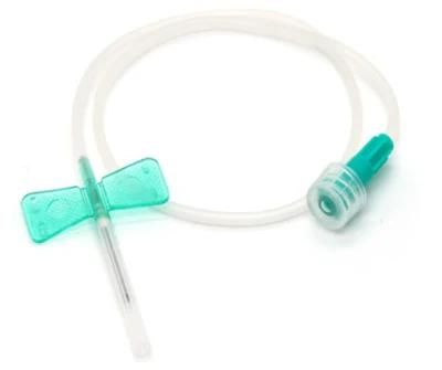 Disposable Scalp Vein Infusion Set with ISO for Medical Use