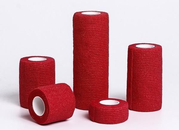 Self Elastic Adhesive Bandage Warpping Tape OEM Any Color