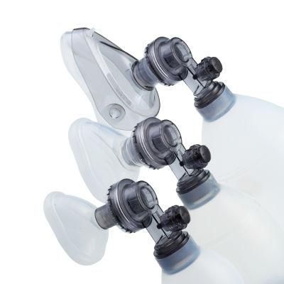 First Aid Kit Medical Silicone S/M/L Manual Resuscitator