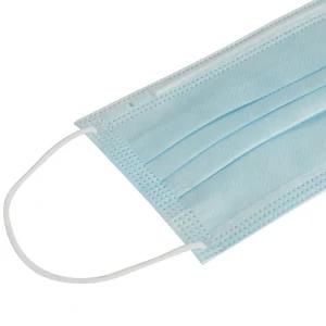 Disposable 3 Ply Non Woven Medical Face Mask Surgical Mask