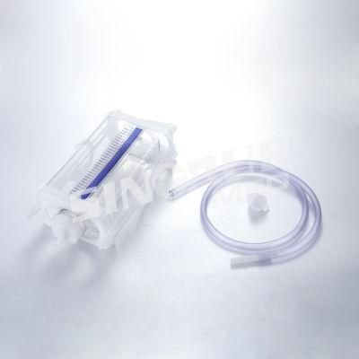 Disposable PVC Thoracic Drainage System
