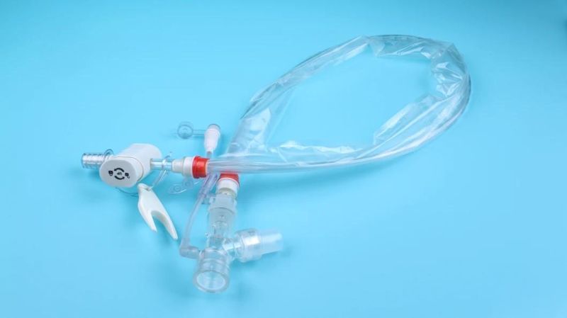 Easythru 24 Hours 72 Hours Dispsalble Closed Suction Catheter System with Full Sizes Fr6, Fr8, Fr10, Fr12, Fr14, Fr16