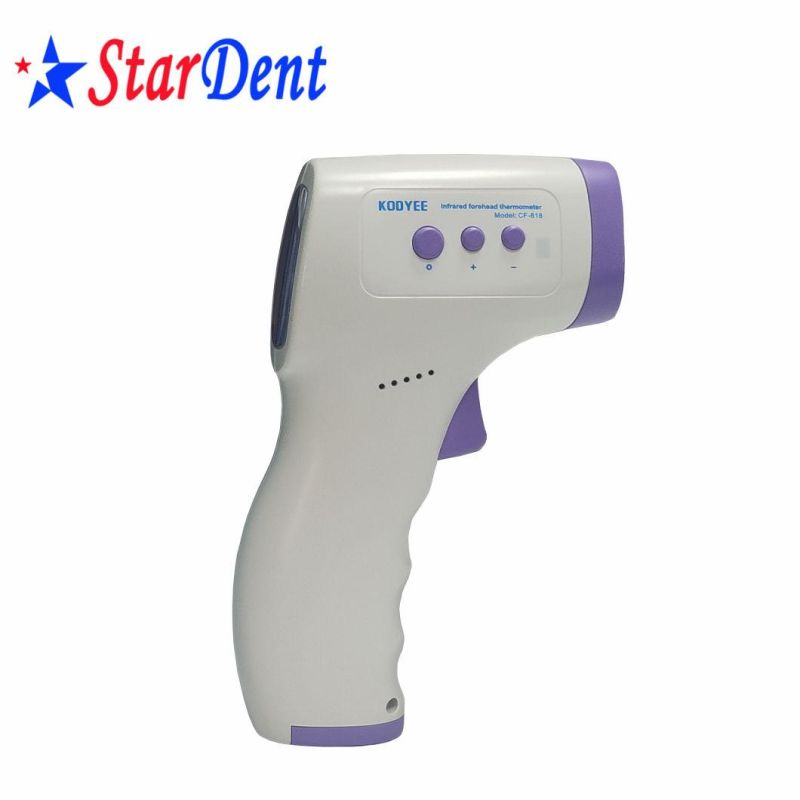 Portable Medical Rapid Measurement Ear Body Temperature Gun Digital Non-Contact Electronic Ear Infrared Forehead Thermometer