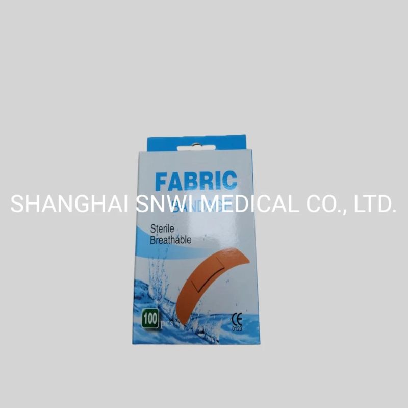 Excellent Quality Medical Surgical Cotton Zinc Oxide Self Adhesive Plaster (Tape)