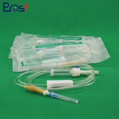 Disposable IV Set Infusion Set with Needle