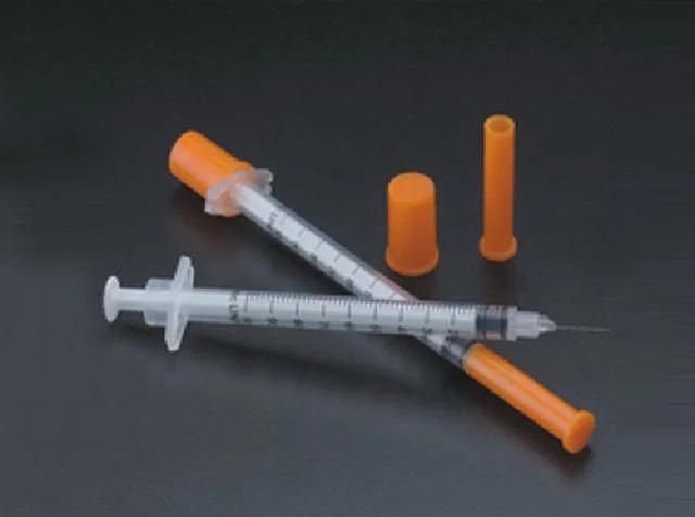 3ml Disposable Sterile Syringe of Medical Supplies