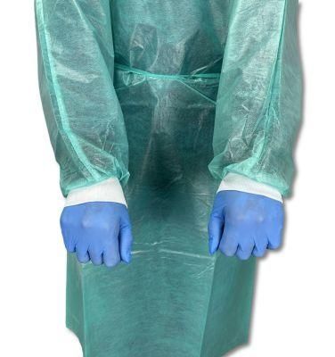 Fumo Isolation Visitor Non Woven Protective Barrier Waterproof Disposable Polypropylene Gown