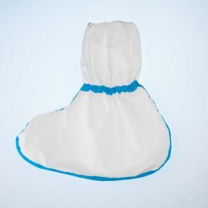 Disposable Nonwoven Water-Proof Boot Cover with Elastic
