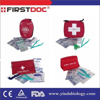 New CE FDA ISO Approved Promotional OEM First Aid Box