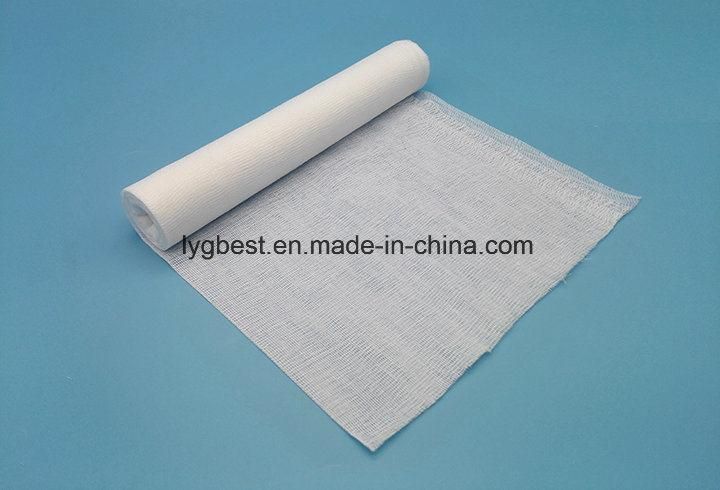 Cotton Medical Absorbent Gauze Roll/Medical Guaze Roll