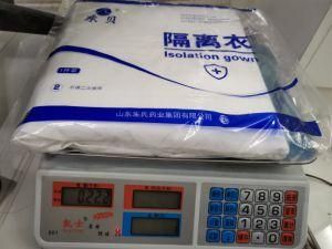 Disposable Waterproof Isolation Gown Protective Clothing with Ce Certification