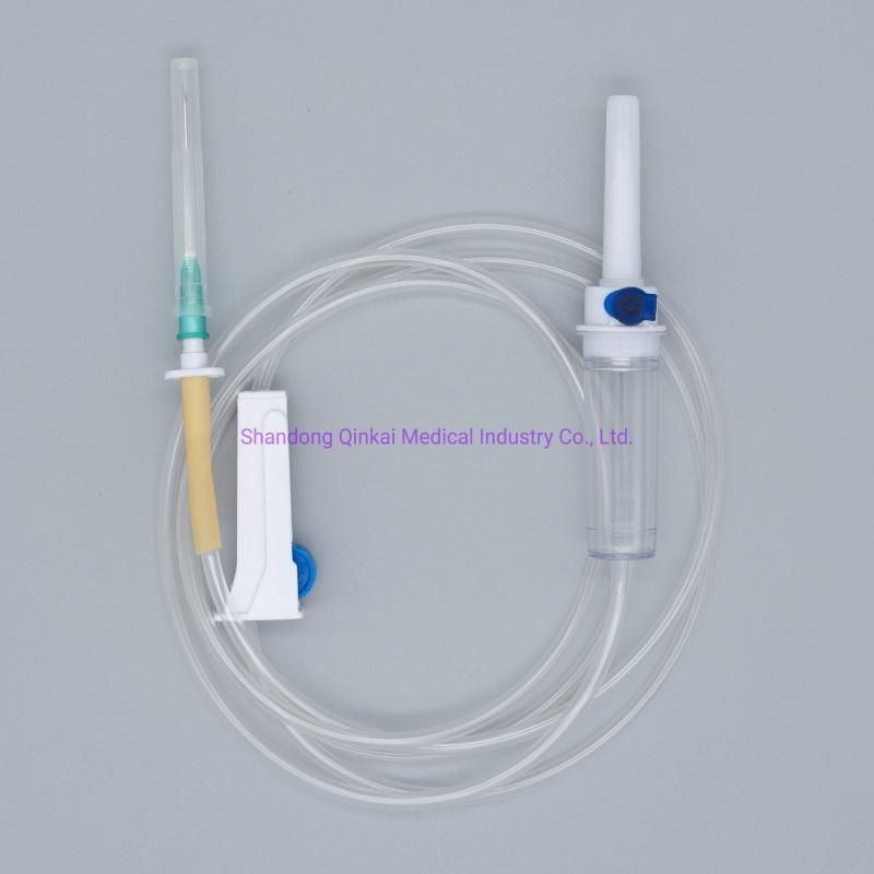 CE Certified Disposable Infusion Set with Needle