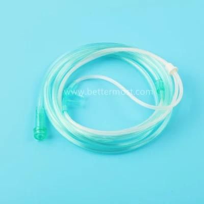 Disposable High Quality Medical PVC Nasal Oxygen Cannula for Neonate
