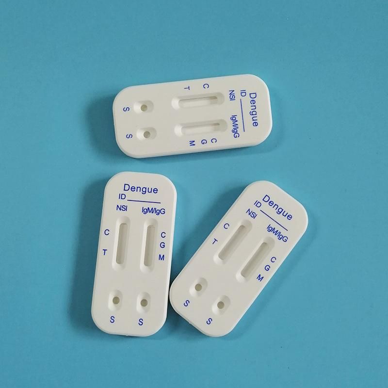 One Step Dengue Igg/Igm Testing Kit Cassette Infectious Disease Blood Test