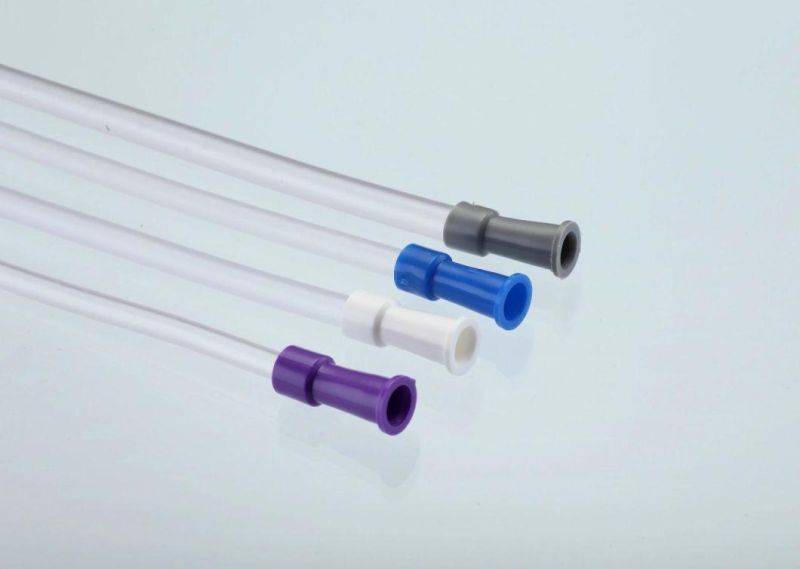 Medical Use Disposable Sterile Transparent Plastic Rectal Tube