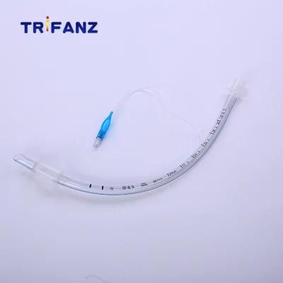 Medical Devices PVC Low Pressure Cuff Tracheotomy Tube