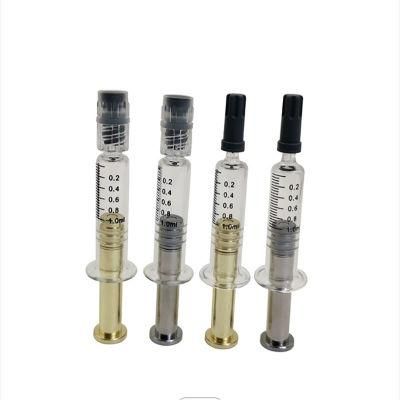 High Temperature Protection Disposable Plastic Medical Luer/Slip Lock Syringe Injection with Needle Glass Syringe