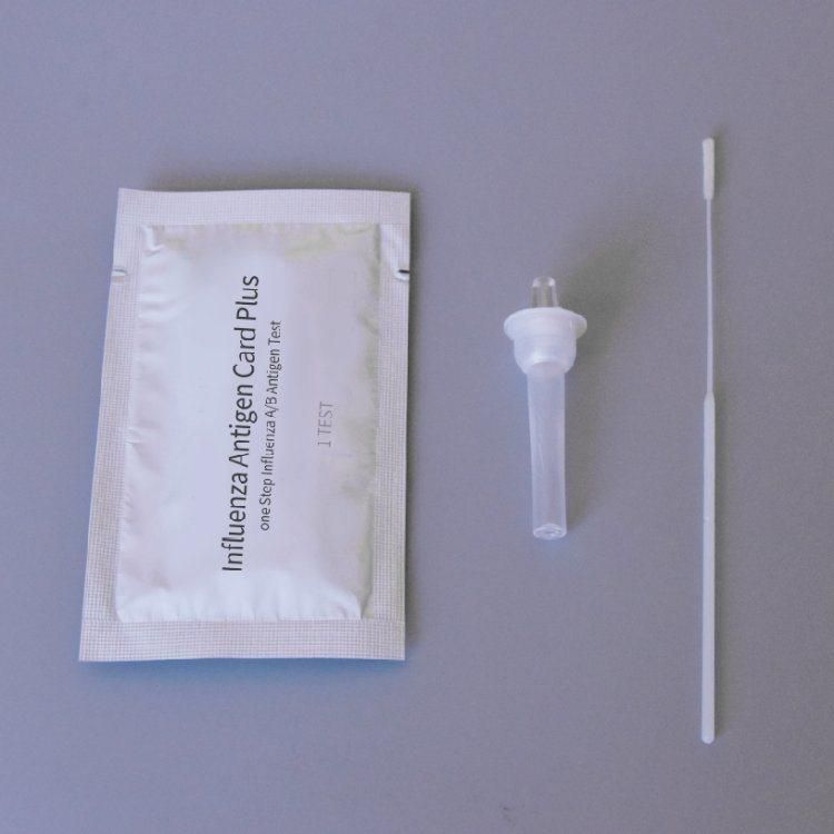 Colloidal Gold Flu Influenza a + B Combo Antigen Rapid Test Nasal Swab Test